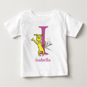 Dr Seuss ABC: BREV I - LILA Lägg till ditt namn T Shirt
