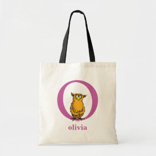 Dr Seuss ABC: Brev O - Lila   Lägg till ditt namn Tygkasse