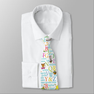 Dr. Seuss ABC-mönster med ord Slips