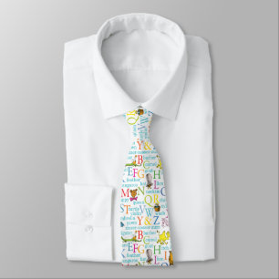 Dr. Seuss ABC-mönster med ord Slips