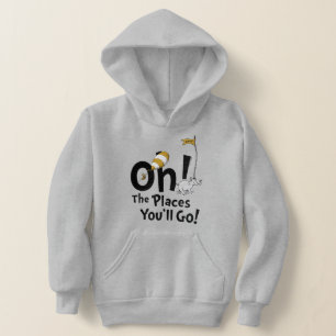 Dr. Seuss Åh, de platser du kommer att gå! Retro T Shirt