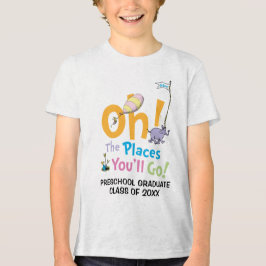 Dr Seuss | Åh, Stället du kommer att gå! Klass av T Shirt