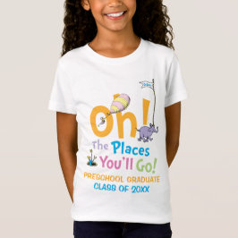 Dr Seuss | Åh, Stället du kommer att gå! Klass av T Shirt
