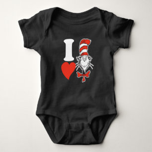 Dr. Seuss Alla hjärtans dag Jag älskar katten i T Shirt