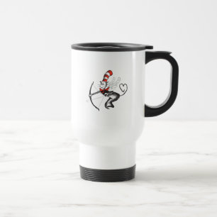 Dr. Seuss Alla hjärtans dag Katten i hatten Cupi Resemugg