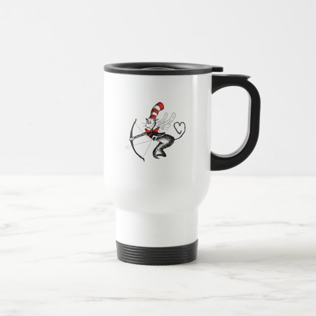 Dr. Seuss Alla hjärtans dag | Katten i hatten Cupi Resemugg (Höger)