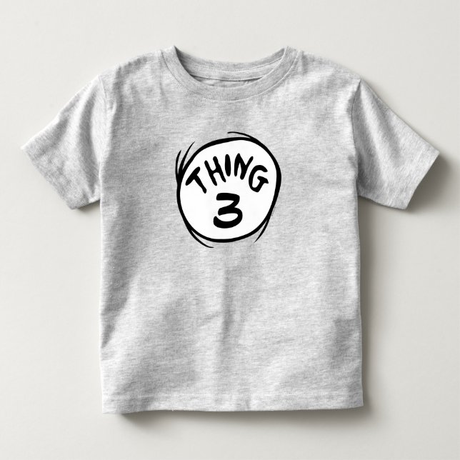 Dr. Seuss | Anpassad Sak Ett Sak Två T Shirt (Framsida)