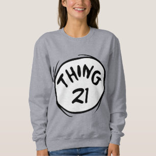 Dr. Seuss Anpassad Sak Ett Sak Två T Shirt