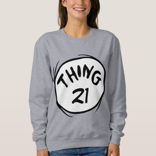Dr. Seuss | Anpassad Sak Ett Sak Två T Shirt (Framsida)