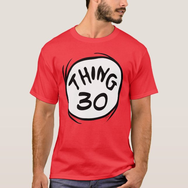 Dr. Seuss | Anpassad Sak Ett Sak Två T Shirt (Framsida)