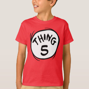 Dr. Seuss   Anpassad Sak Ett Sak Två T Shirt