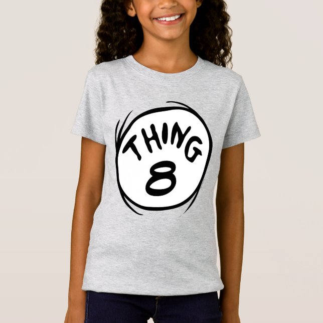 Dr Seuss | ANPASSNINGSBAR SAK 1 SAK 2 T Shirt (Framsida)