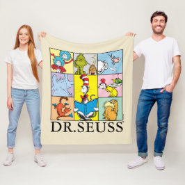 Dr Seuss | Artiklar, grafik Fleecefilt