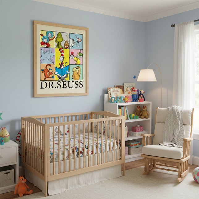 Dr Seuss | Artiklar, grafik Poster (Skapare uppladdad)