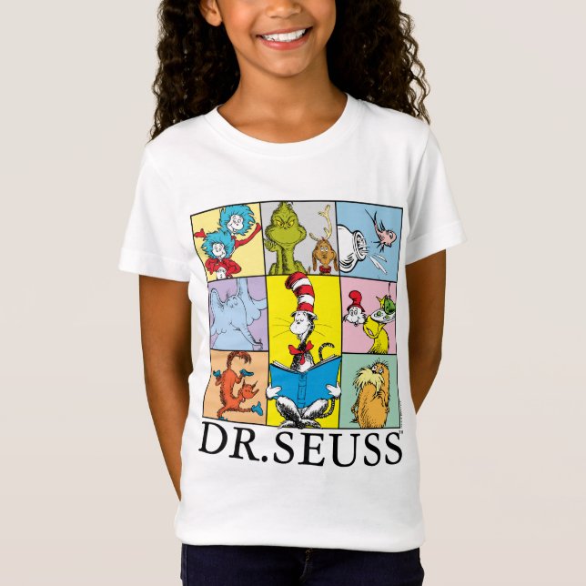 Dr Seuss | Artiklar, grafik T Shirt (Framsida)