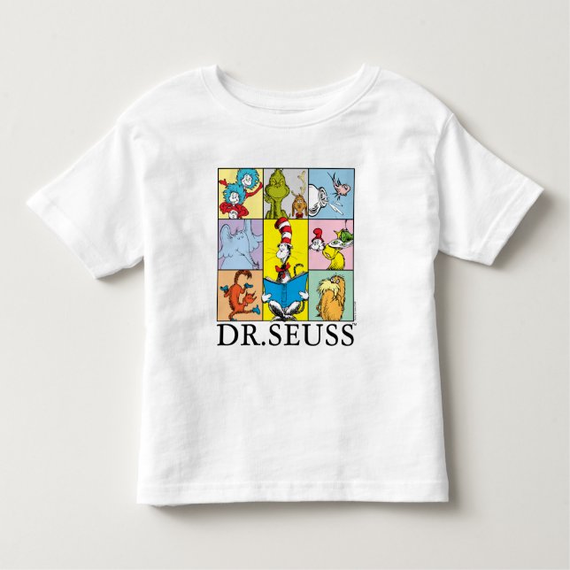 Dr Seuss | Artiklar, grafik T Shirt (Framsida)