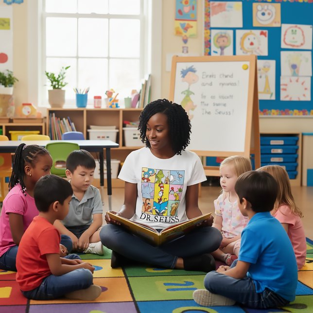 Dr Seuss | Artiklar, grafik T Shirt (Skapare uppladdad)