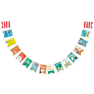 Dr. Seuss boktitlar Vimplar
