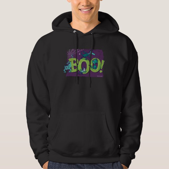 Dr. Seuss | BOO! Halloween-grafik Hoodie (Framsida)