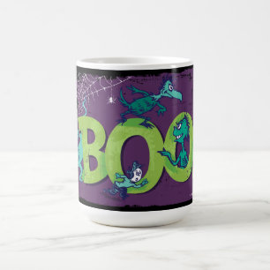 Dr. Seuss BOO! Halloween-grafik Kaffemugg