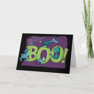 Dr. Seuss BOO! Halloween-grafik Kort