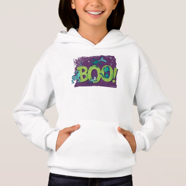 Dr Seuss | BOO! Halloween-grafik T Shirt (Framsida)