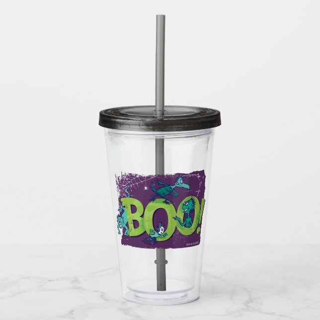 Dr Seuss | BOO! Halloween-grafik Take Away Mugg (Framsida)