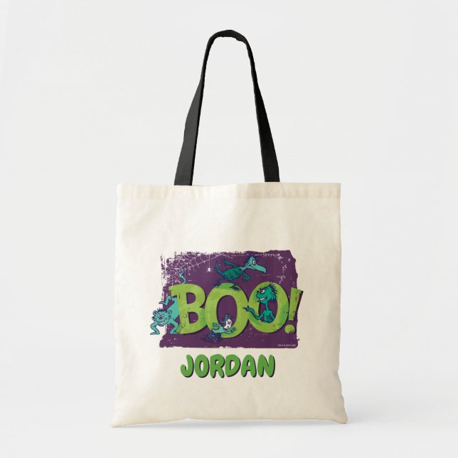 Dr. Seuss | BOO! Halloween-grafik Tygkasse (Framsidan)