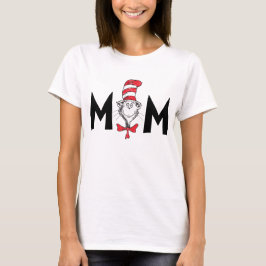 Dr Seuss Cat i Hat Mamma T Shirt