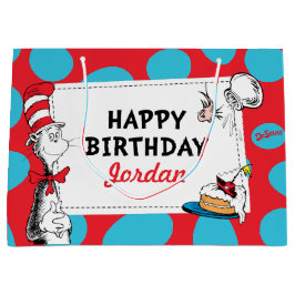 Dr Seuss Cat på Hat Birthday