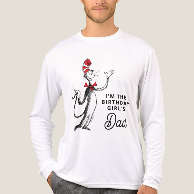 Dr Seuss Character Confetti | BARNS FÖDELSEDAG T Shirt (Framsida)