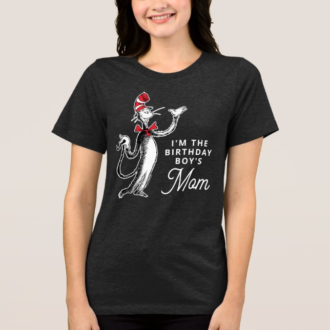 Dr Seuss Character Confetti | BARNS FÖDELSEDAG T Shirt (Framsida)
