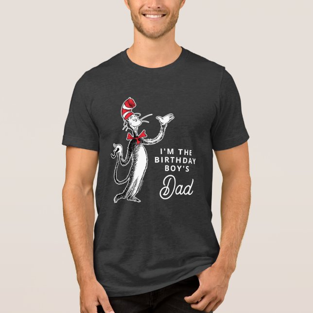 Dr Seuss Character Confetti | BARNS FÖDELSEDAG T Shirt (Framsida)