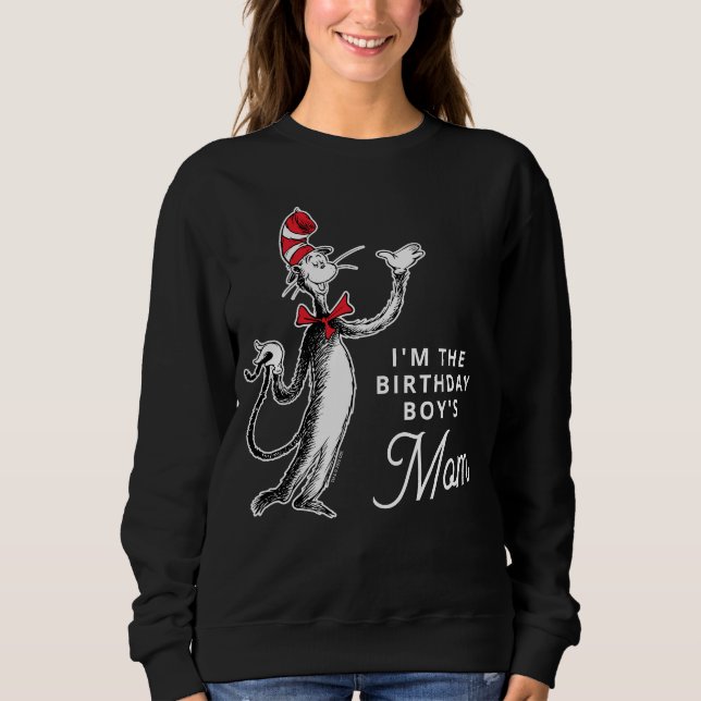 Dr Seuss Character Confetti | BARNS FÖDELSEDAG T Shirt (Framsida)