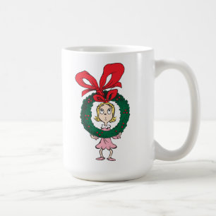 Dr Seuss Cindy-Lou Vem - andedräkt Kaffemugg