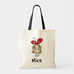 Dr Seuss Cindy-Lou Vem är Nice Tygkasse