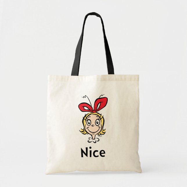 Dr Seuss | Cindy-Lou Vem är Nice Tygkasse (Framsidan)