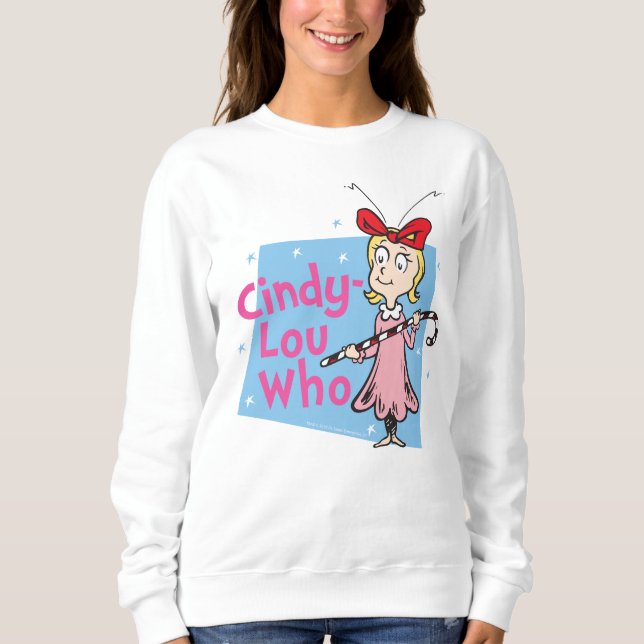 Dr Seuss | Cindy-Lou Vem - Candy cane Tee (Framsida)