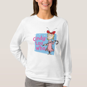 Dr Seuss Cindy-Lou Vem - Candy cane Tröja