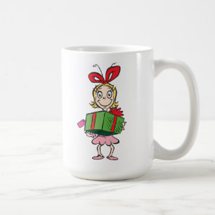 Dr Seuss Cindy-Lou Vem - Holding Present Kaffemugg
