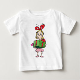 Dr Seuss | Cindy-Lou Vem - Holding Present Tee