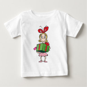 Dr Seuss Cindy-Lou Vem - Holding Present Tee