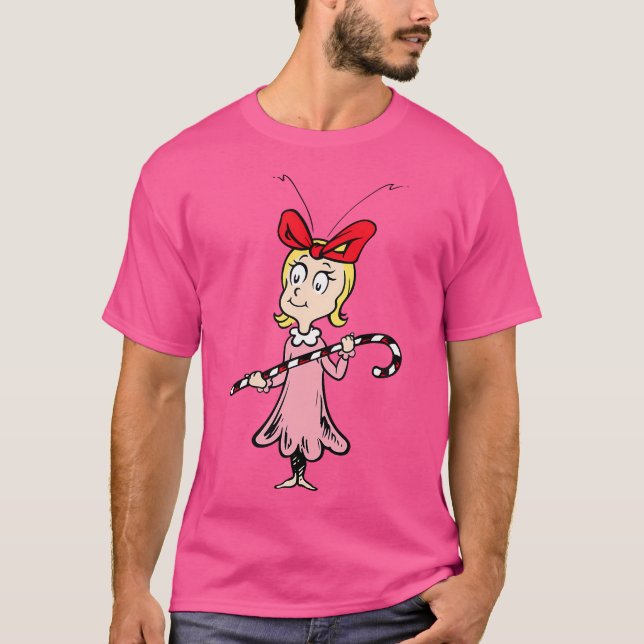 Dr Seuss Cindy-Lou Vem T Shirt (Framsida)