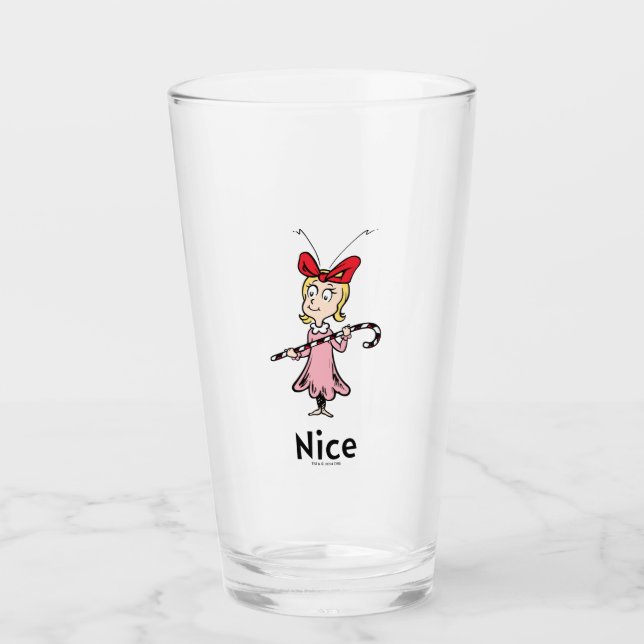 Dr. Seuss | Cindy-Lou Who är snäll Glaskopp (Framsida)
