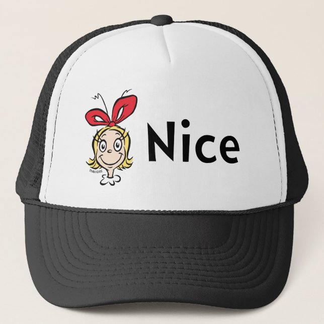Dr. Seuss | Cindy-Lou Who är snäll Keps (Framsida)