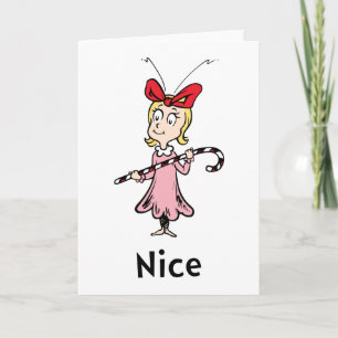 Dr. Seuss Cindy-Lou Who är snäll Kort