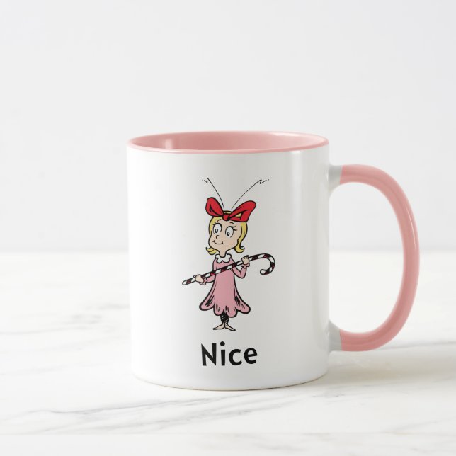 Dr. Seuss | Cindy-Lou Who är snäll Mugg (Höger)