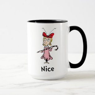 Dr. Seuss Cindy-Lou Who är snäll Mugg