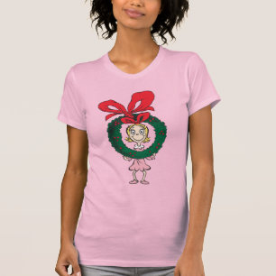 Dr. Seuss Cindy-Lou Who - Krans Tee