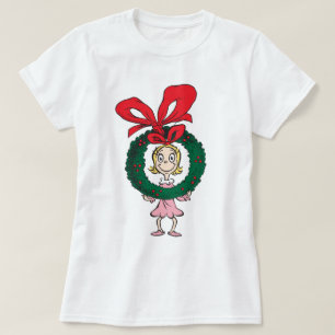 Dr. Seuss Cindy-Lou Who - Krans Tee Shirt